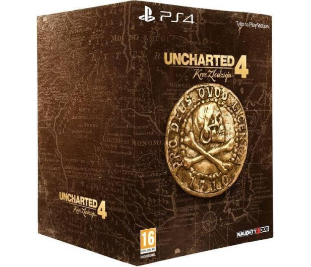 Sony Uncharted4: Ed. Kol..Libertalia PlayStation 4 - 1454030 - zdjęcie 2